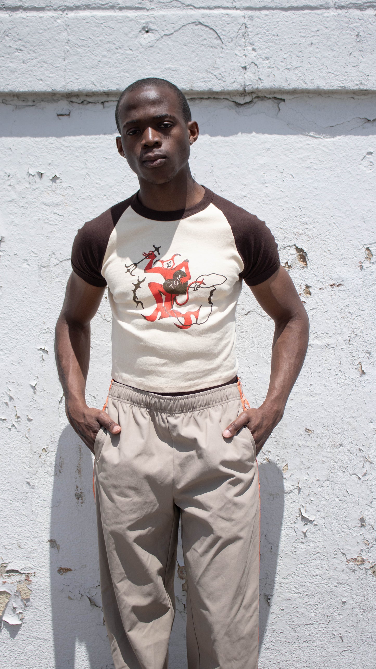 T.Q.M Baby Tee