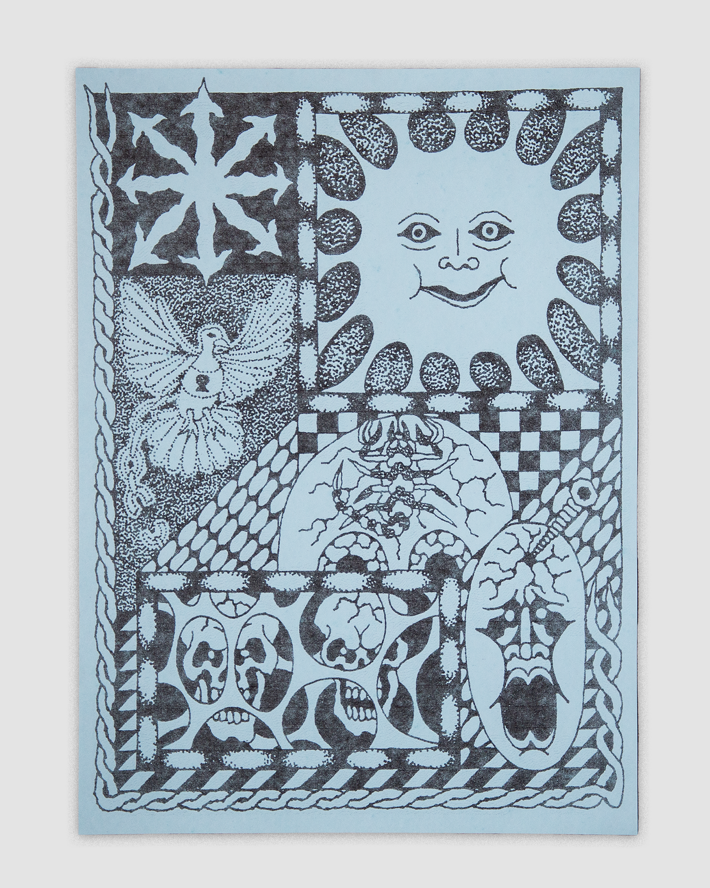 PAAL X Secret Cobra Infortmation Collab Print