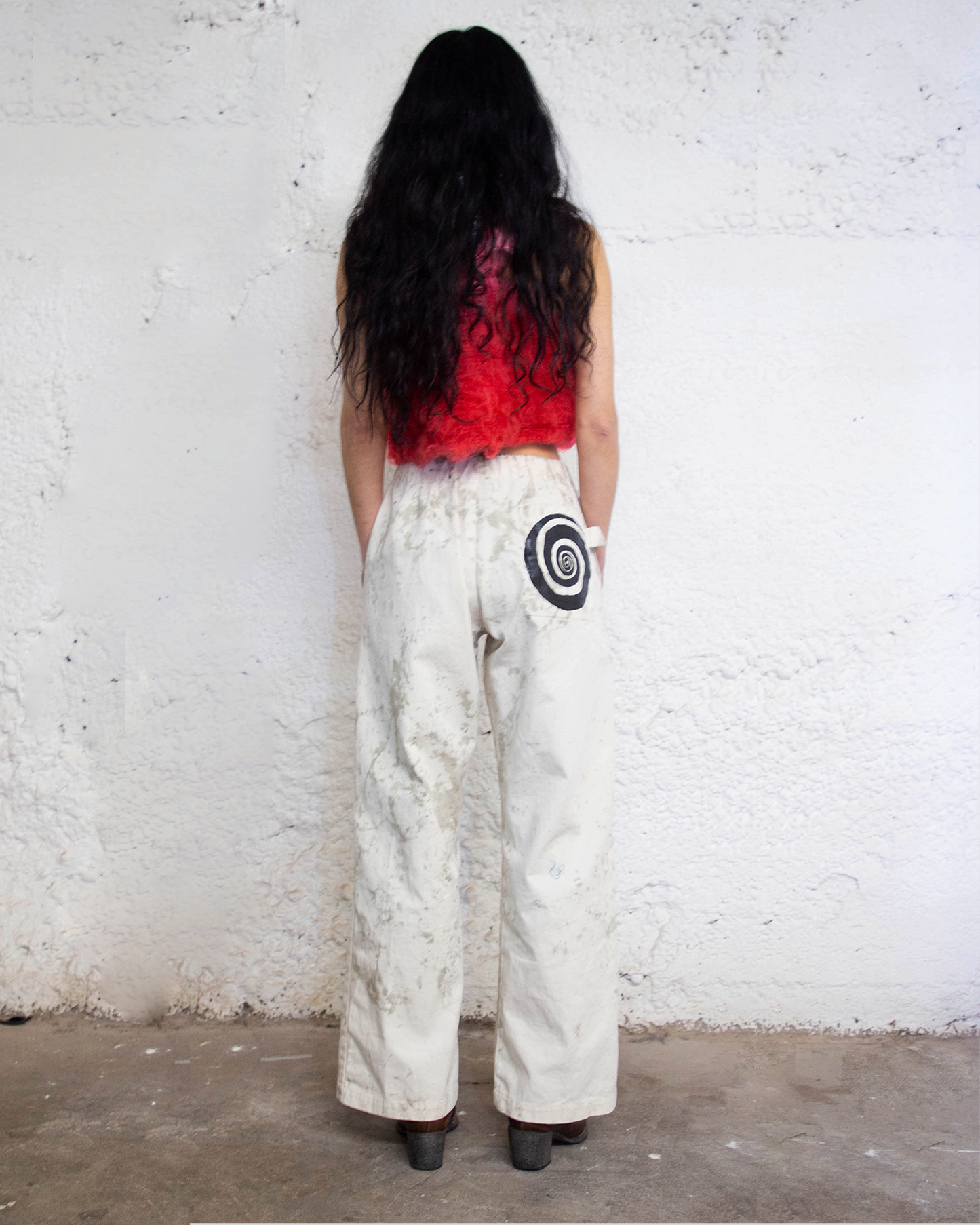 PAAL X Secret Cobra Information Collab Pants