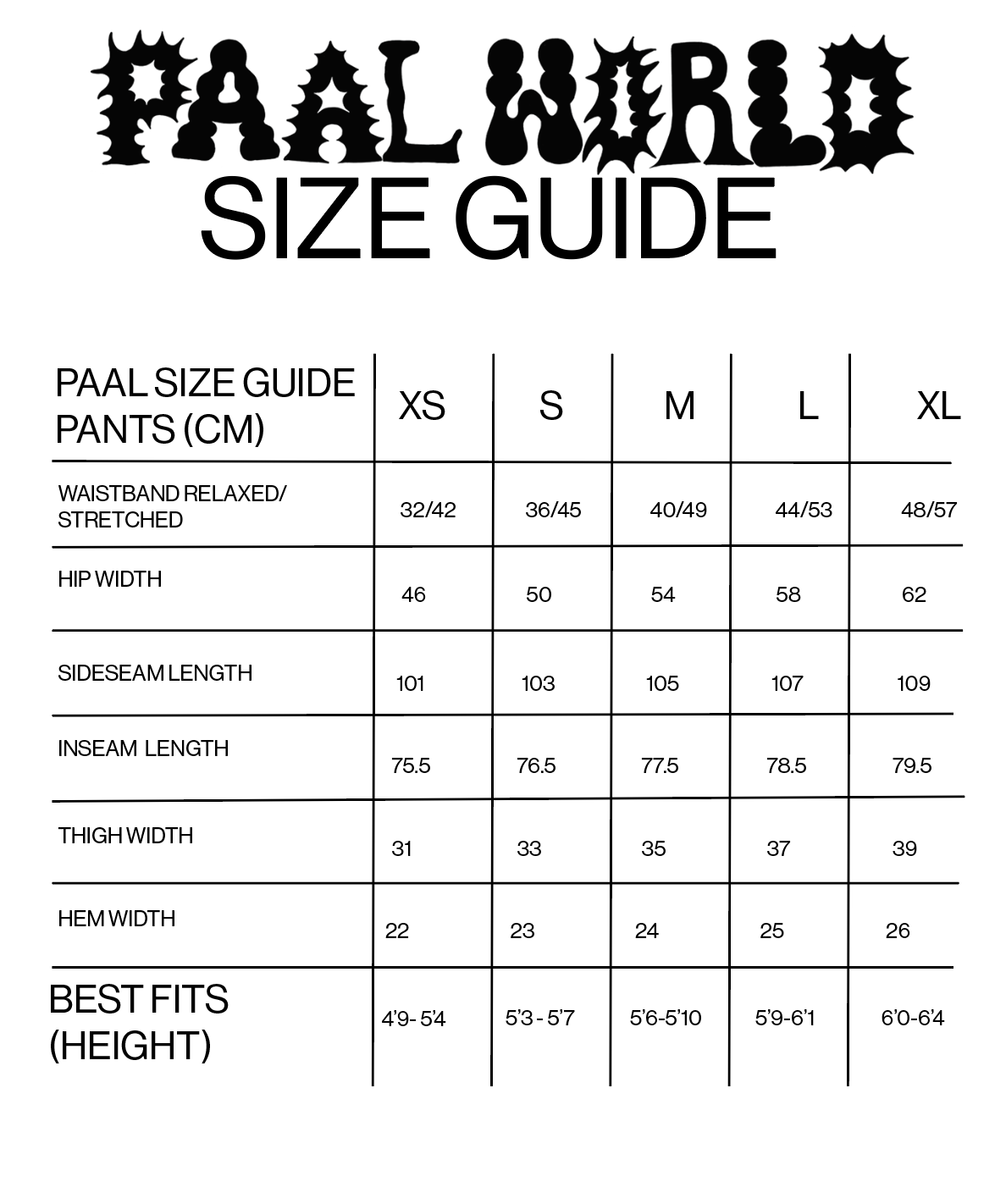PAAL X Secret Cobra Information Collab Pants
