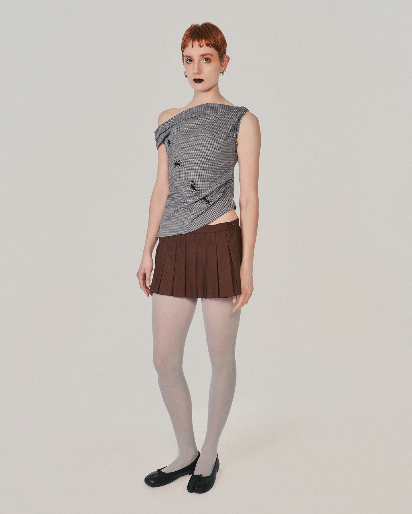 Bichota Asymmetrical Top