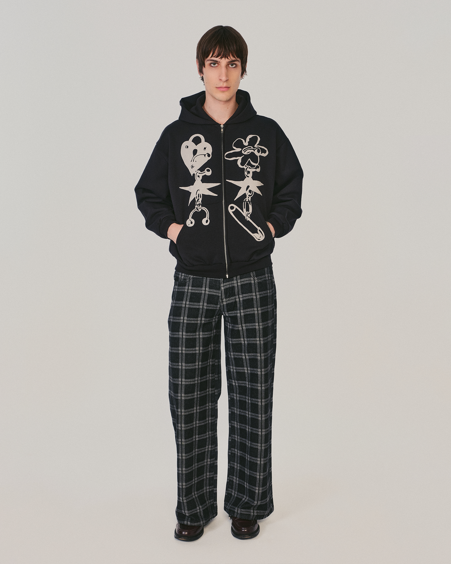 Lucky Charm Zip Up