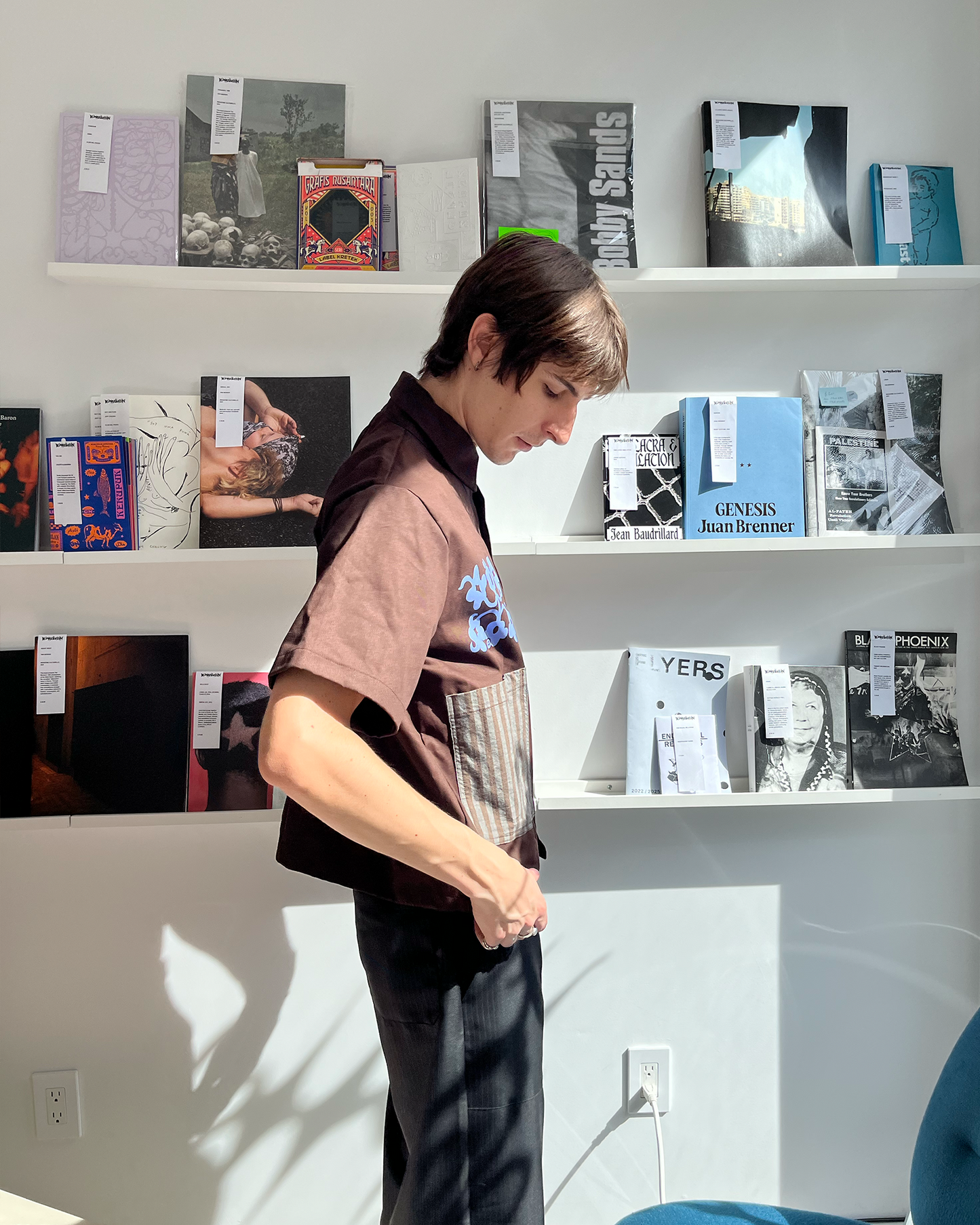 Dingbat Book Shirt