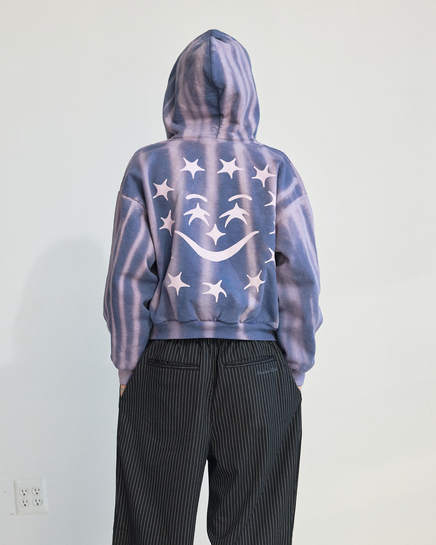 Kiki Zip Up Sweatshirt