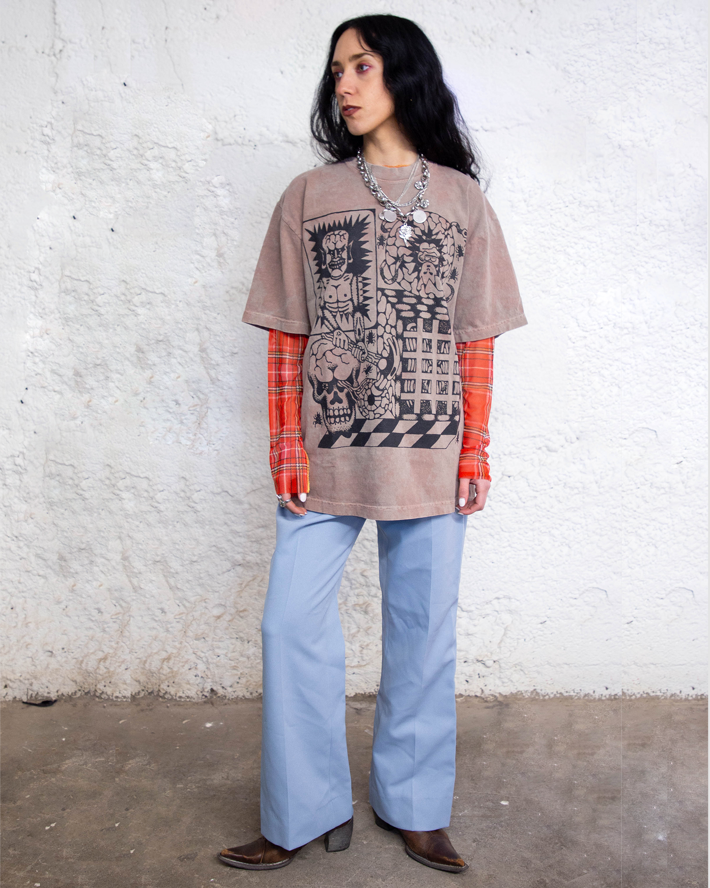PAAL X Secret Cobra Information Tee