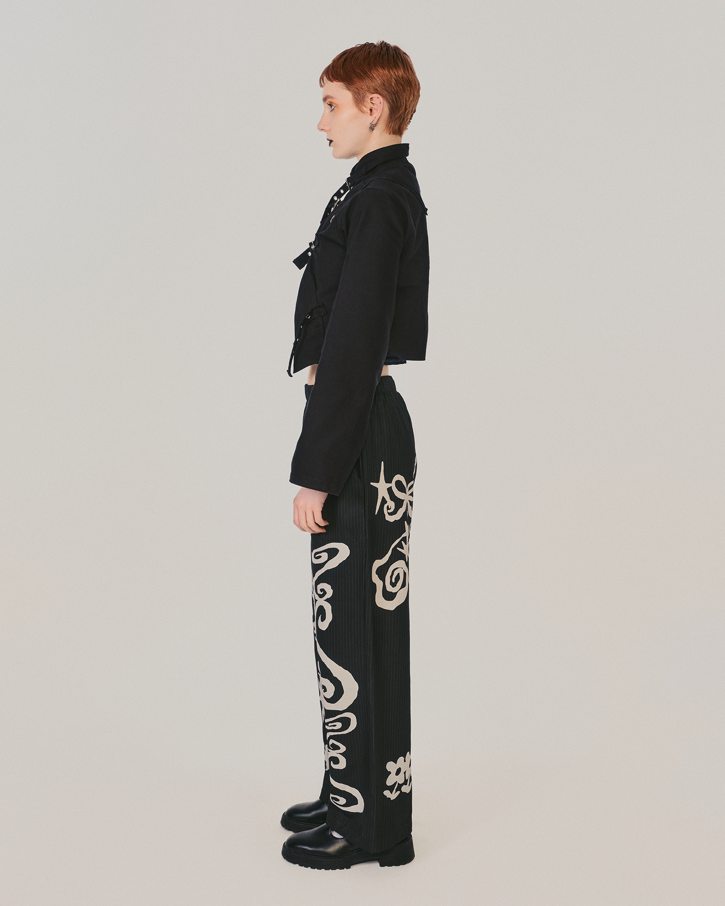 Spiral Heart Pants