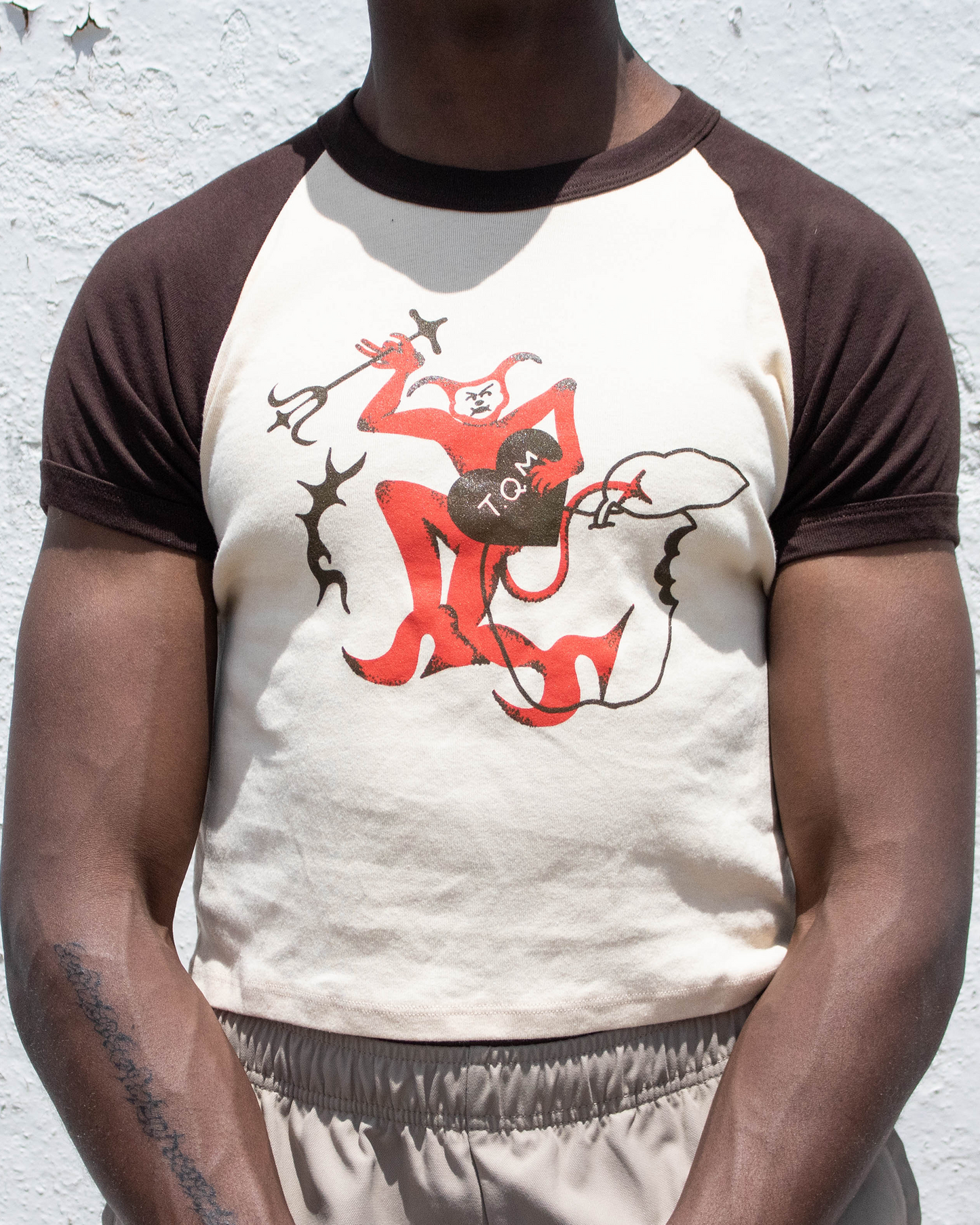 T.Q.M Baby Tee