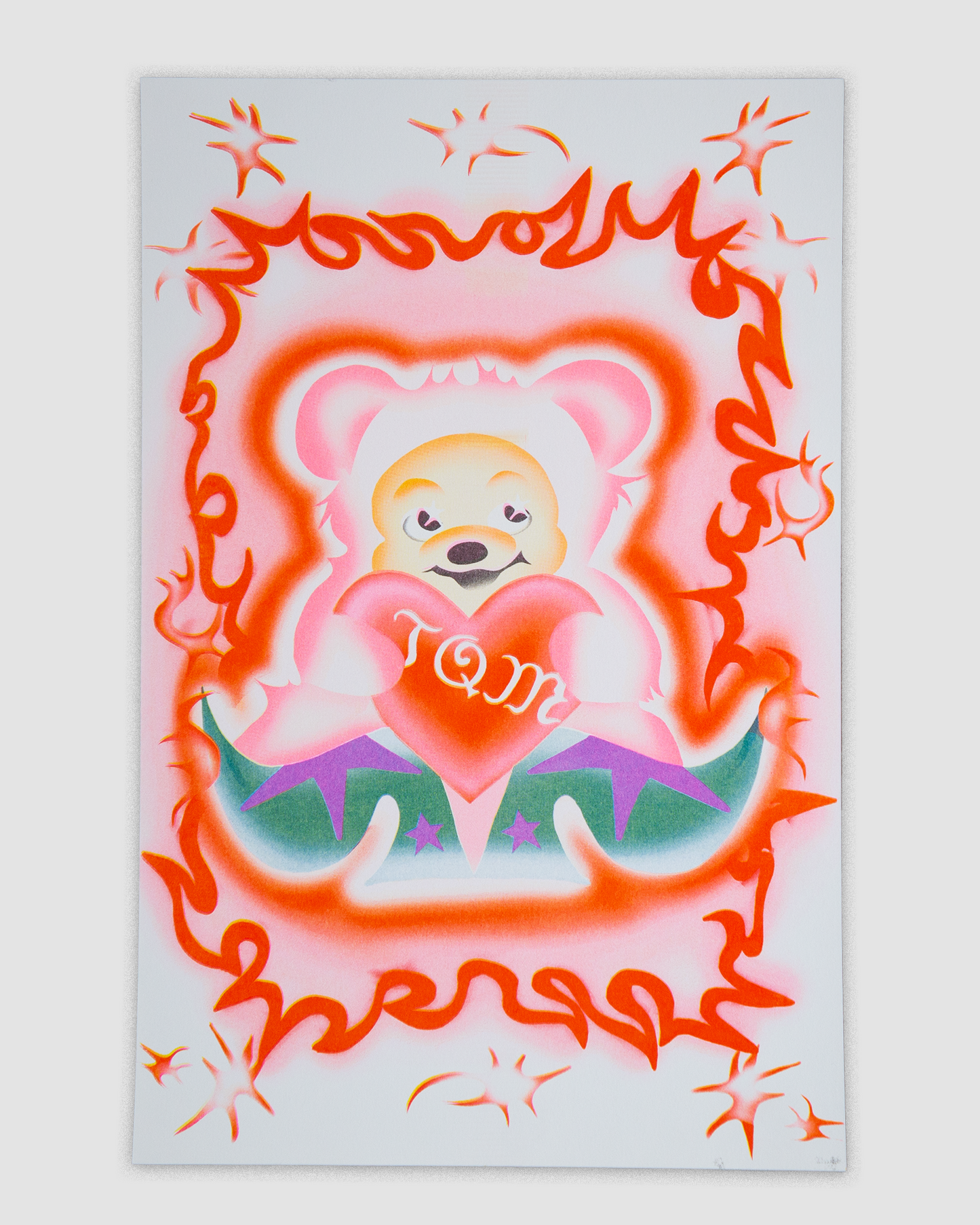 T.Q.M Print