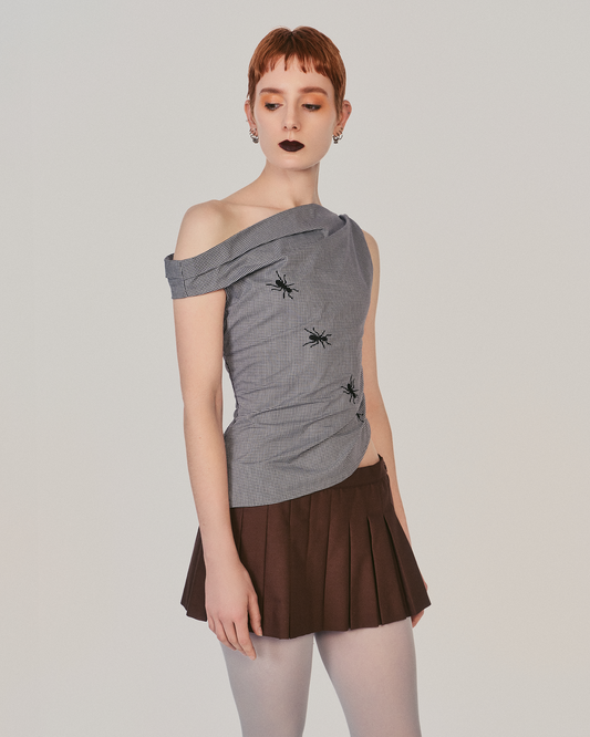 Bichota Asymmetrical Top