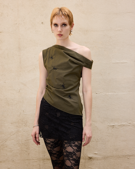 Bug Asymmetrical Top