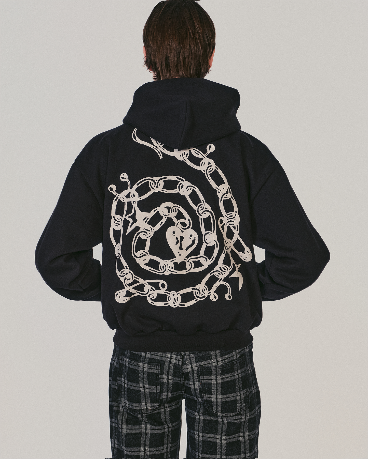 Lucky Charm Zip Up
