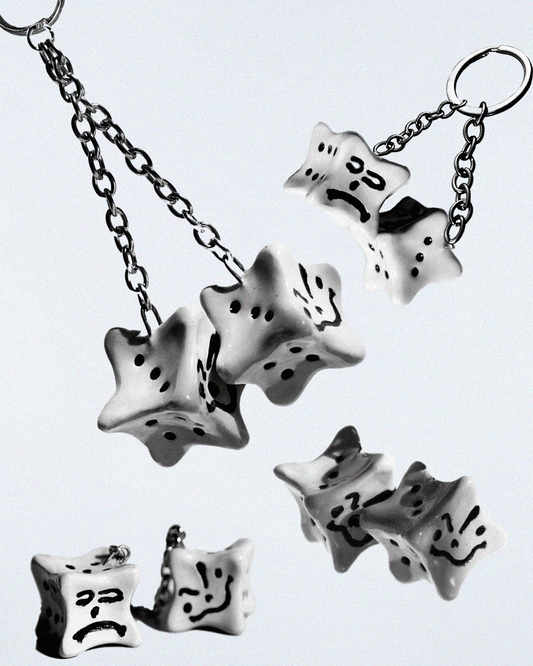 DICE KEYCHAIN