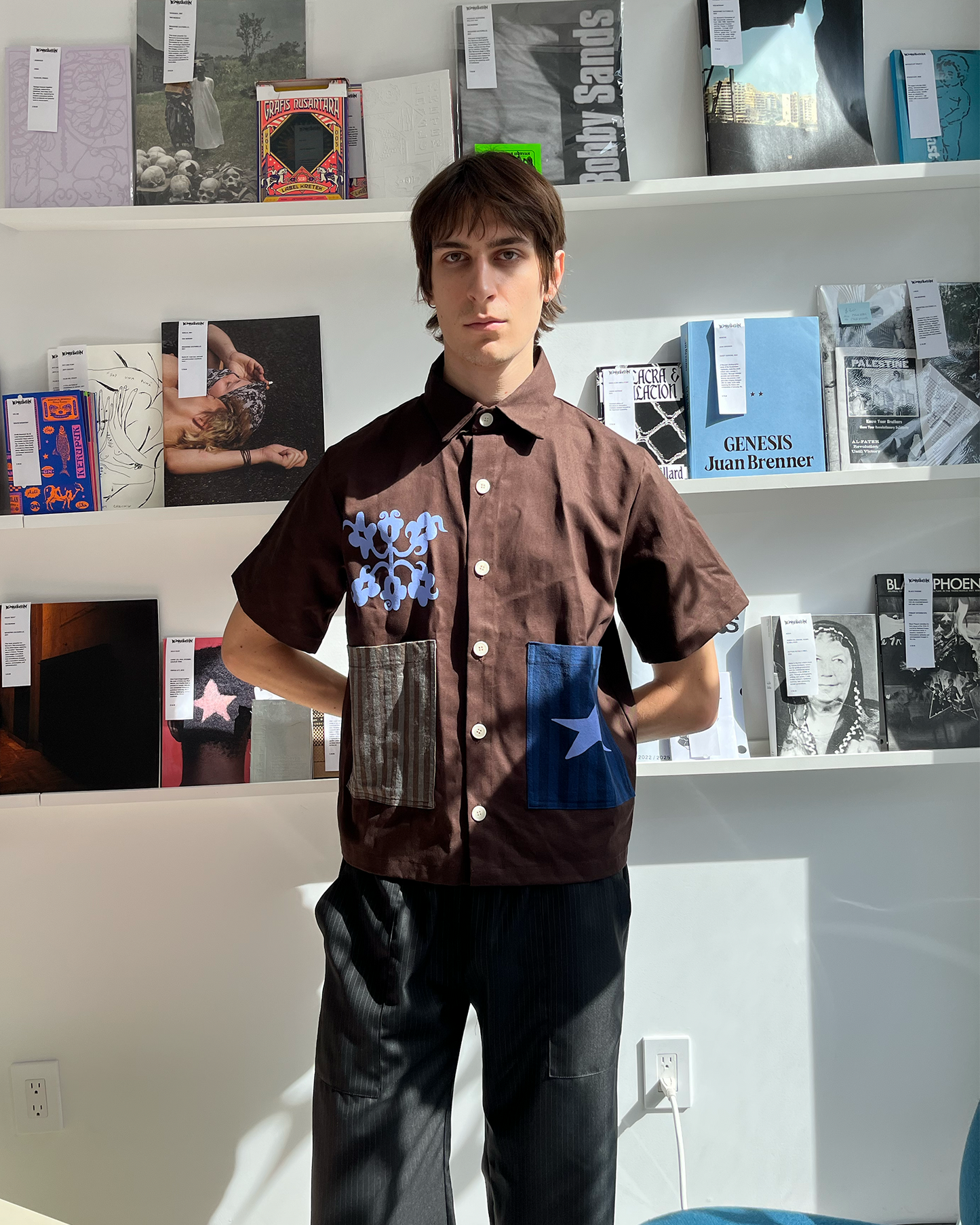 Dingbat Book Shirt