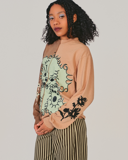 Perrito Bravo Long Sleeve