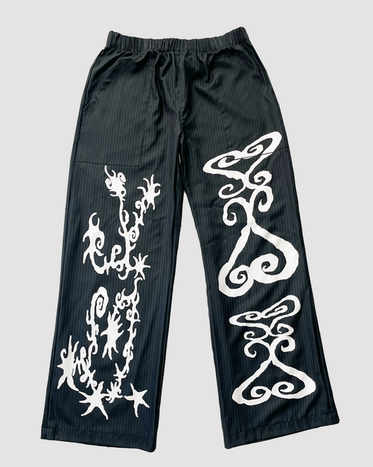 Spiral Heart Pants