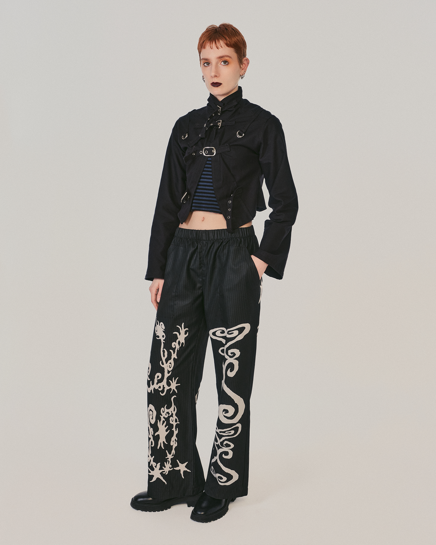Spiral Heart Pants