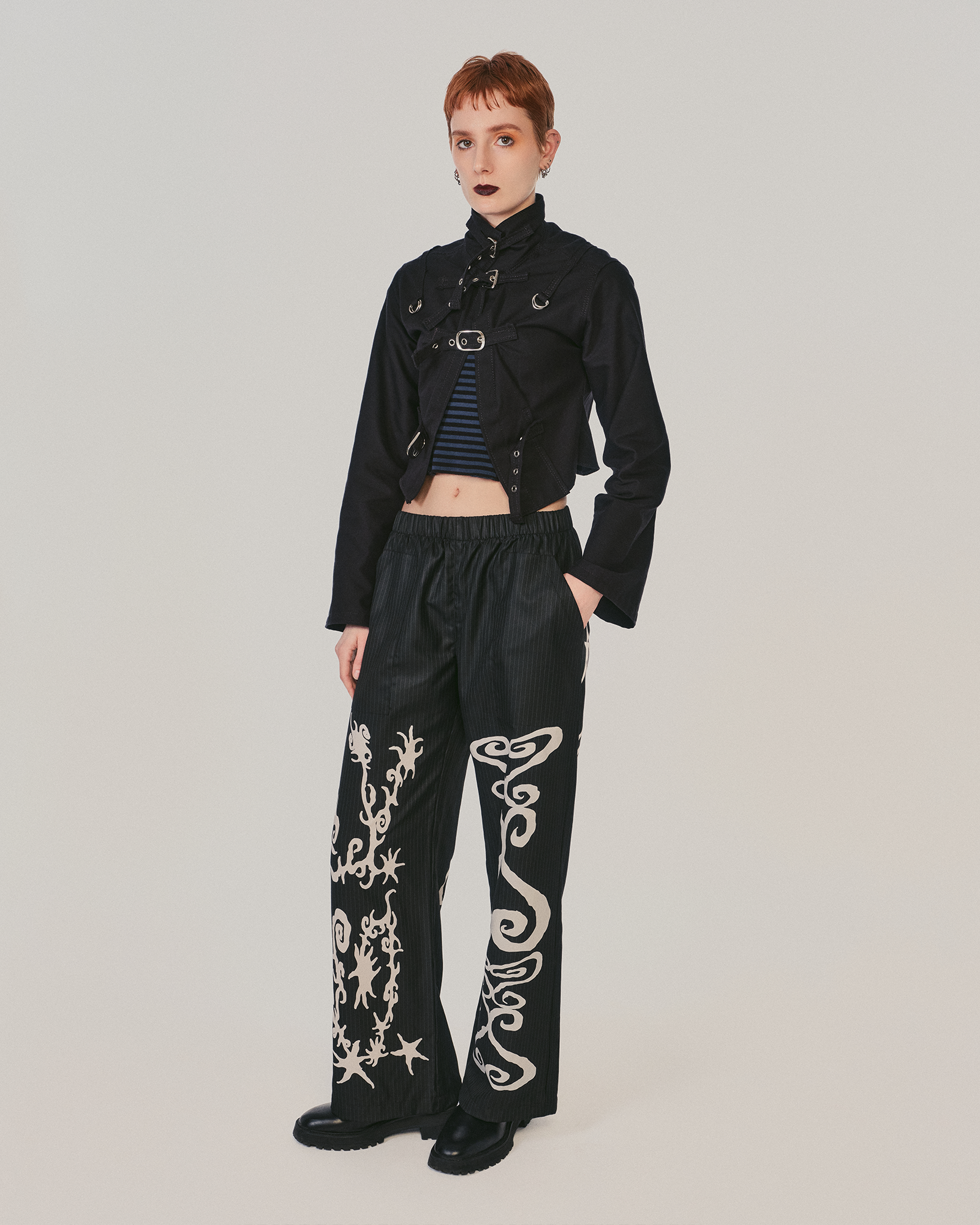 Spiral Heart Pants – PAAL WORLD