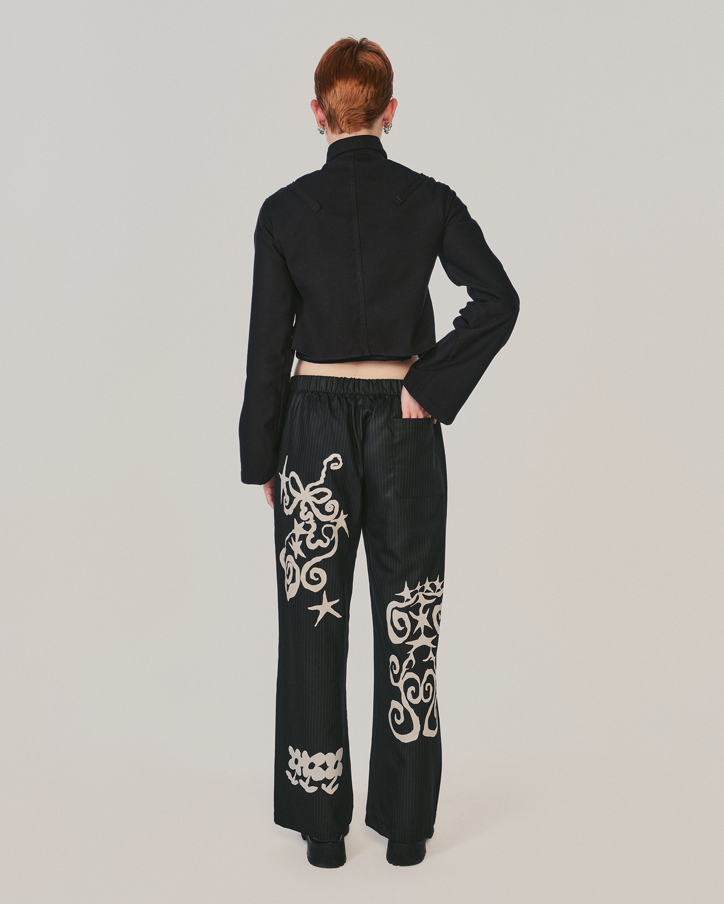 Spiral Heart Pants