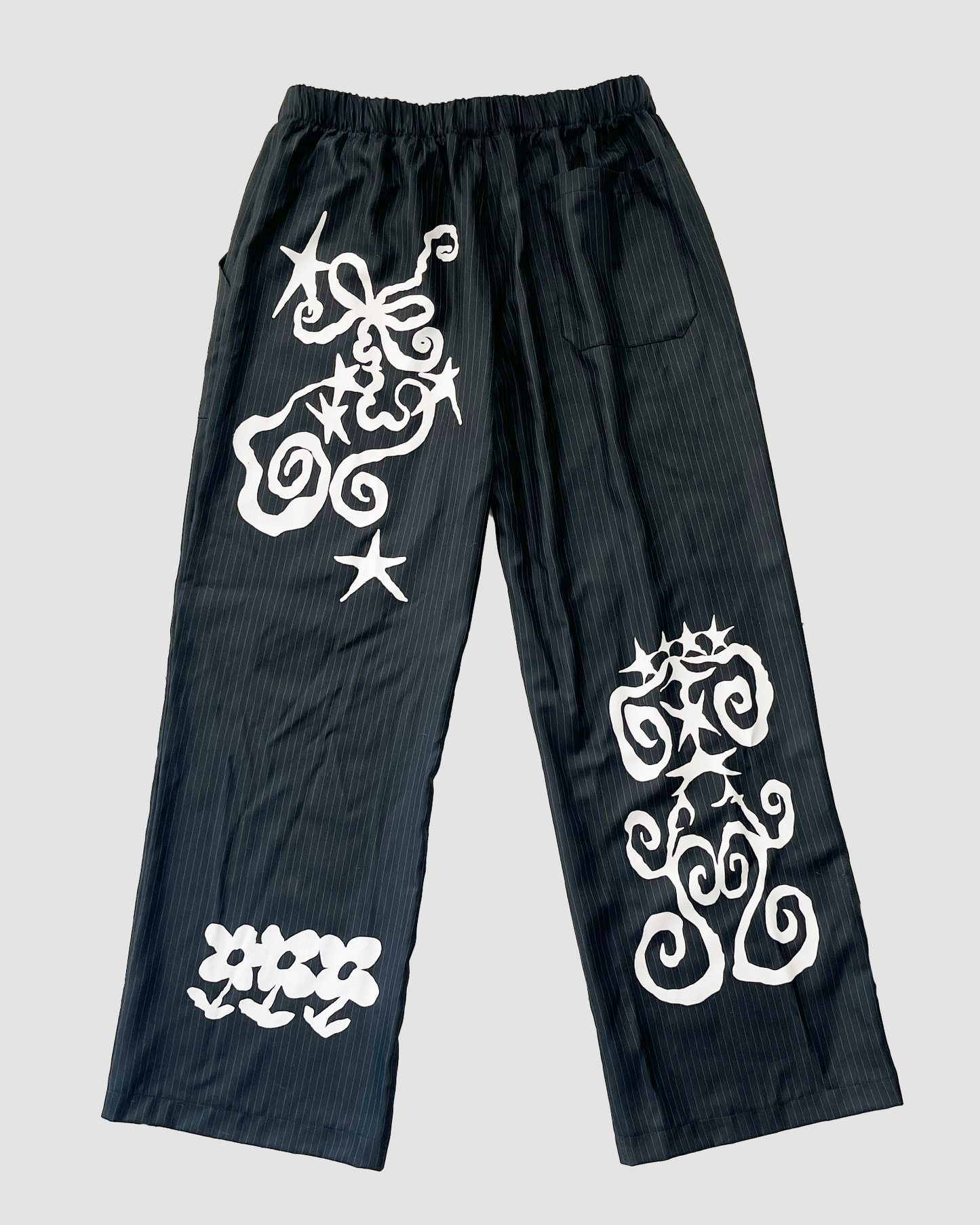 Spiral Heart Pants